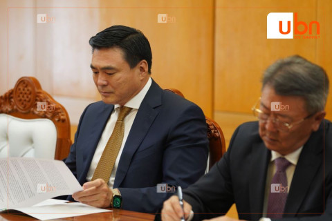 Байгалийн хий дамжуулах хоолойн төслийн асуудлаар гурван талт уулзалтыг ойрын хугацаанд зохион байгуулахаар санал солилцов