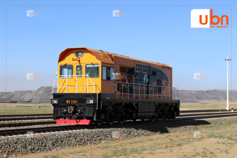 Монголын төмөр замын салбарт анхны хосолсон хөдөлгүүртэй “hybrid” зүтгүүр ашиглалтад орлоо