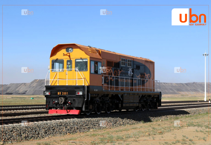 Монголын төмөр замын салбарт анхны хосолсон хөдөлгүүртэй “hybrid” зүтгүүр ашиглалтад орлоо