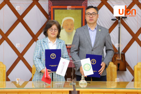 ГССҮТ, Монголын тусгай олимпын хороотой хамтарч ажиллахаар боллоо