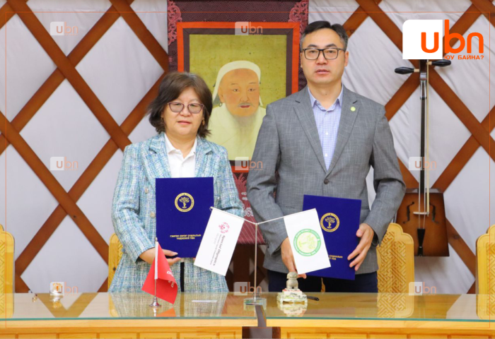 ГССҮТ, Монголын тусгай олимпын хороотой хамтарч ажиллахаар боллоо