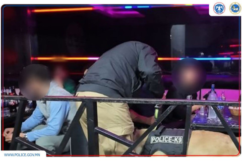 ЦЕГ: 18-38 насны зургаан иргэн мансууруулах эм, сэтгэцэд нөлөөт бодис хэрэглэснийг илрүүлж, мөрдөн шалгах ажиллагаа явуулж байна