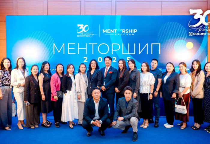 Голомт банкны “Менторшип-2025” хөтөлбөр эхэллээ