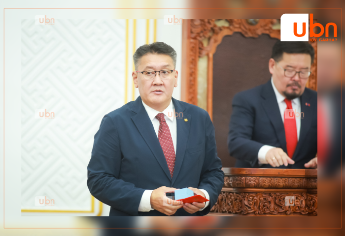 Сангийн яамнаас 2026 оны төсвийн төслийг Засгийн газарт хүргүүллээ