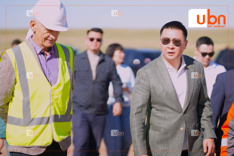 Говьсүмбэр аймгийн төвийн Бохир ус цэвэрлэх байгууламжийн барилга угсралтын ажил 75 хувийн гүйцэтгэлтэй үргэлжилж байна