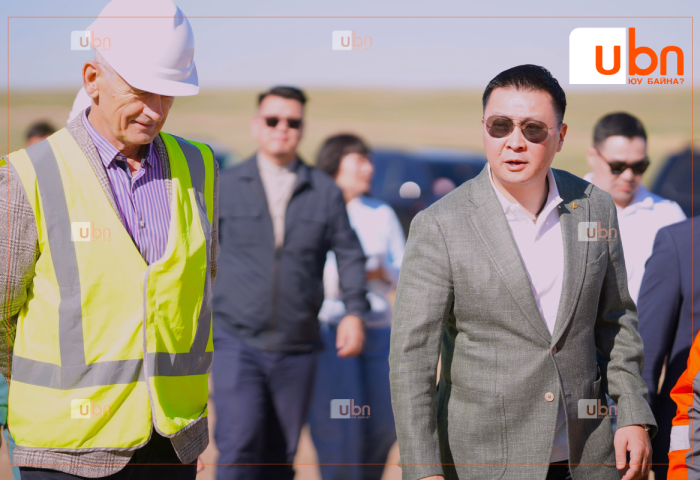 Говьсүмбэр аймгийн төвийн Бохир ус цэвэрлэх байгууламжийн барилга угсралтын ажил 75 хувийн гүйцэтгэлтэй үргэлжилж байна