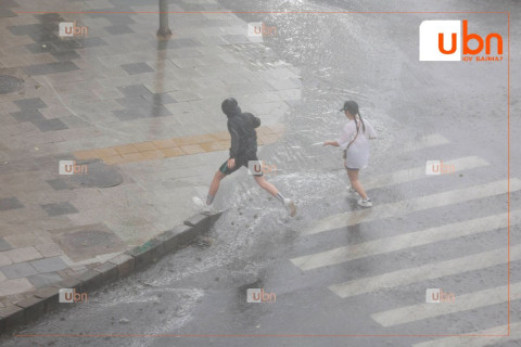 ӨГЛӨӨНИЙ МЭНД: Улаанбаатарт 22 хэм дулаан, дуу цахилгаантай бороотой