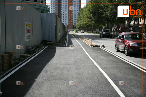 Зөвшөөрөлгүйгээр ногоон байгууламжийг устгаж, хашаа хэтрүүлэн барьсан зөрчлийг арилгуулж байна