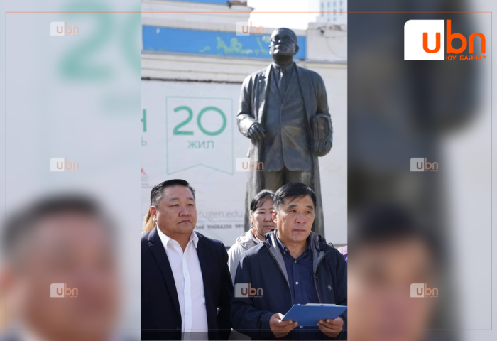 С.Батбаатар: Төрийн яамыг “Цомхотгол“ гэж түмэн олныг халаад, АН-ын гологдогсдоор бүрдүүлж байгаад харамсаж байна