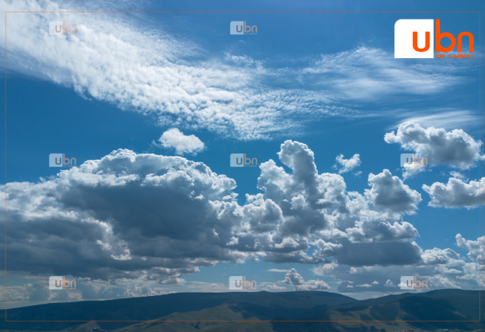 Маргааш Улаанбаатарт 26 хэм дулаан, багавтар үүлтэй