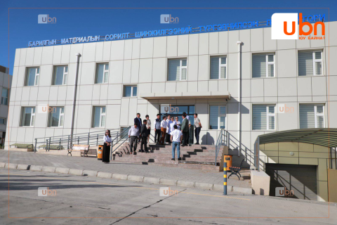 Хилээр нэвтрэх барилгын материалуудын химийн нэгдэл, чанарыг шалгах түргэвчилсэн лабораторийн ажлын явцтай танилцлаа