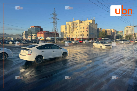 “Саппоро“-гийн уулзварыг засварлаж хөдөлгөөнийг нээсэн бол Гурвалжингийн гүүр рүү өгсөх хэсгийг өнөө оройноос засварлана