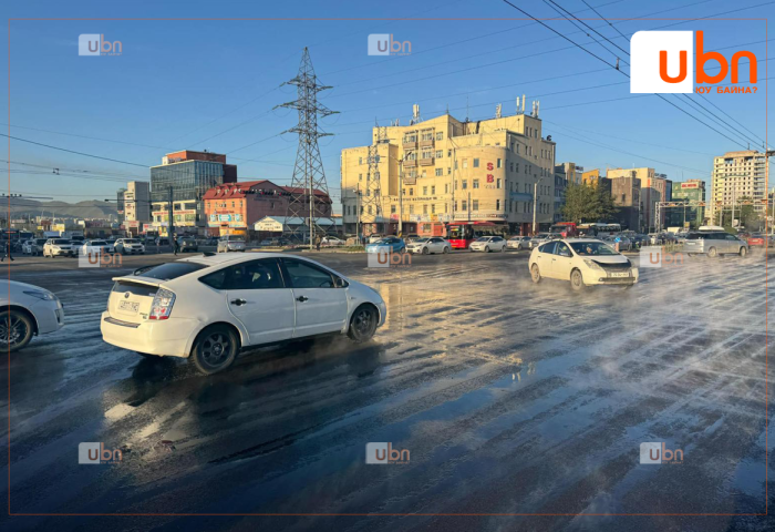 “Саппоро“-гийн уулзварыг засварлаж хөдөлгөөнийг нээсэн бол Гурвалжингийн гүүр рүү өгсөх хэсгийг өнөө оройноос засварлана