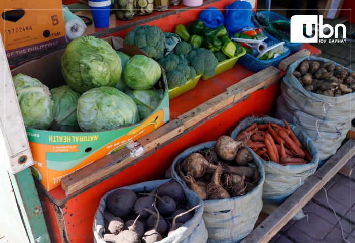 Төмсний 72, хүнсний ногооны 62 хувийг дотоодоос хангана гэв