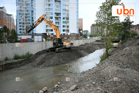 Cэлбэ голын голдирол тохируулгын ажил 60 гаруй хувьтай үргэлжилж байна