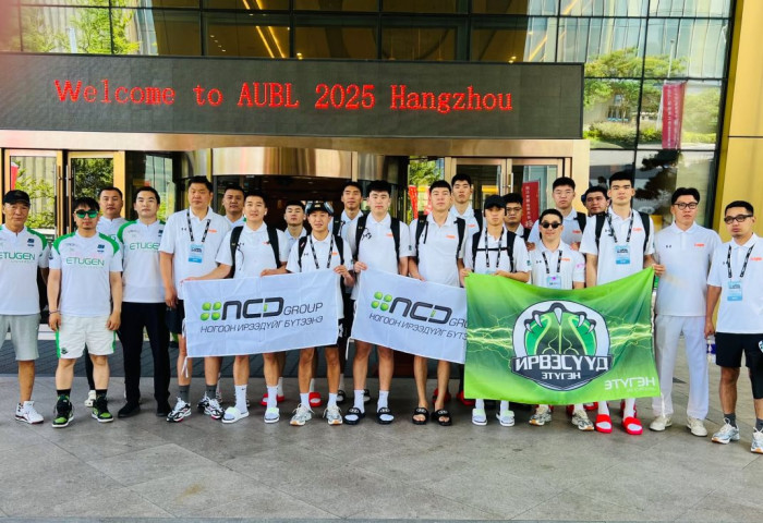 “Этүгэн Ирвэсүүд“ Asian University Basketball League-д Монгол Улсаа төлөөлөн өрсөлдөж байна
