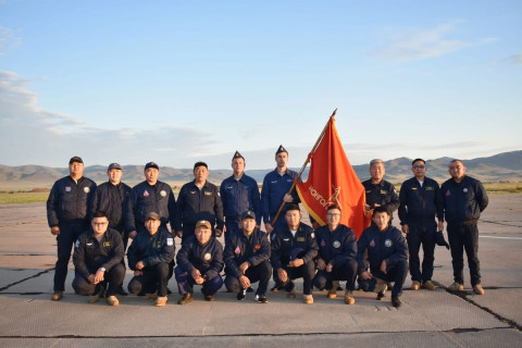 Нисэх бүрэлдэхүүний сургалт эхэллээ