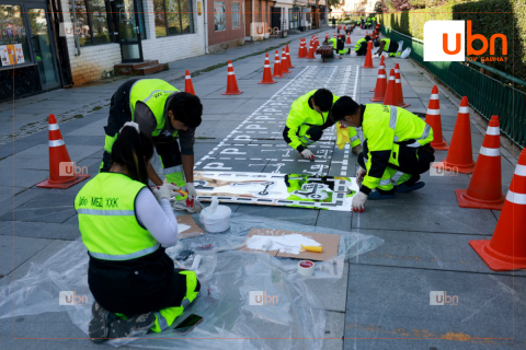 Төв зам дагуу цахилгаан дугуй, скүүтэрийн зогсоол хийж эхэллээ