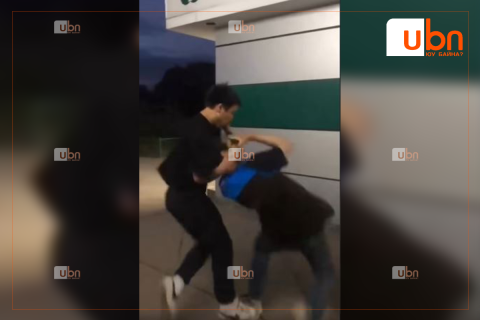 ЦЕГ: Дархан-Уул аймагт “GS-25” дэлгүүрийн ажилтныг зодсон гэх хэргийг шалгаж байна