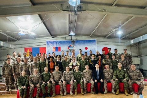 Монгол, Японы инженерийн цэргүүд “Зам-2025” хамтарсан сургалтыг 11 дэх жилдээ эхлүүллээ