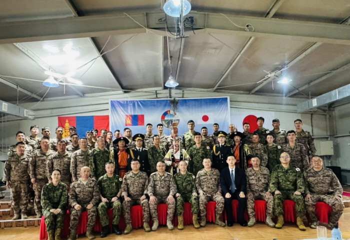 Монгол, Японы инженерийн цэргүүд “Зам-2025” хамтарсан сургалтыг 11 дэх жилдээ эхлүүллээ