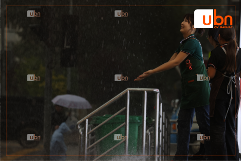 Маргааш бага зэргийн аадар бороотой, 17 хэм дулаан