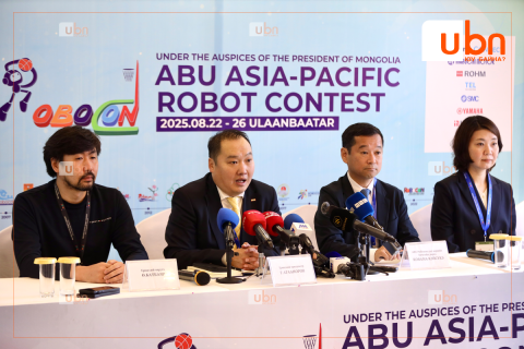 “ABU РОБОКОН 2025 ULAANBAATAR” олон улсын тэмцээн ням гарагт эхэлнэ