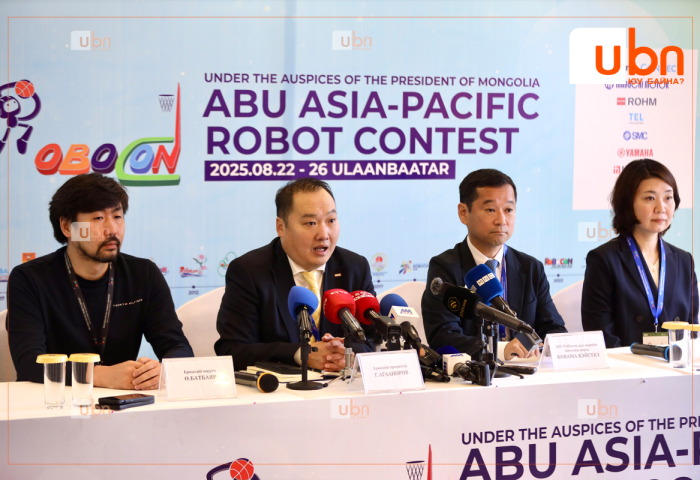 “ABU РОБОКОН 2025 ULAANBAATAR” олон улсын тэмцээн ням гарагт эхэлнэ