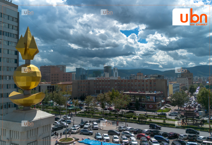 Маргааш Улаанбаатарт 21 хэм дулаан, үүлшинэ