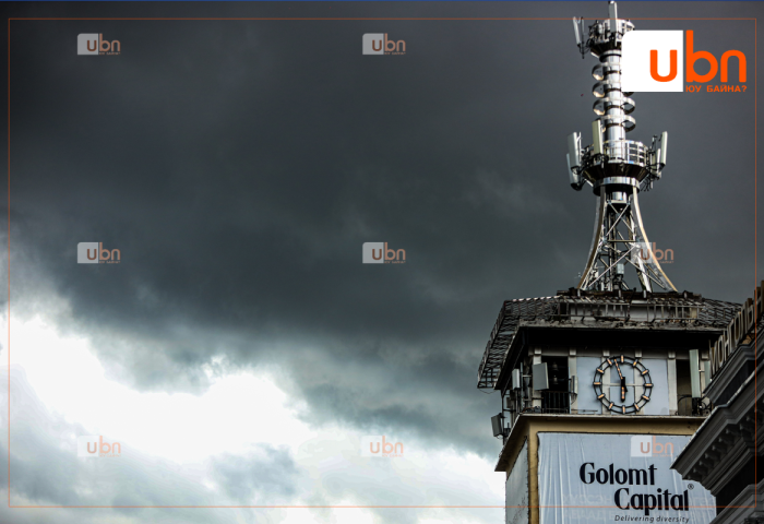 Маргааш Улаанбаатарт 22 хэм дулаан. Үүлшиж, бага зэргийн аадар бороо орно