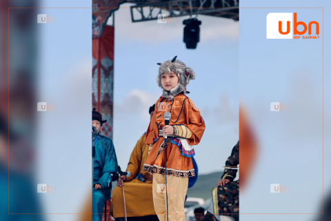 Монгол Улсын гурван сая дахь иргэн Х.Монголжин “Нүүдэлчин” дэлхийн соёлын фестивальд оролцож байна