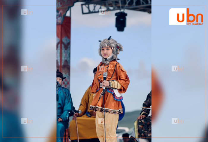 Монгол Улсын гурван сая дахь иргэн Х.Монголжин “Нүүдэлчин” дэлхийн соёлын фестивальд оролцож байна