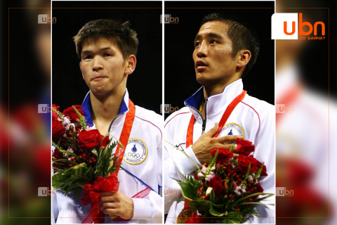 Монголын боксын түүхэнд анхны олимпын аварга, мөнгөн медальтан төрсөн түүхэн өдөр тохиож байна