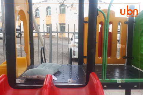 Баян-Өлгий аймагт алга болсон гэх зургаан настай хүүхэд тоглоомын талбайд дэр авчран хэвтэж байжээ