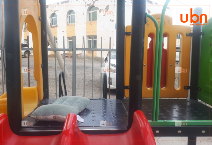 Баян-Өлгий аймагт алга болсон гэх зургаан настай хүүхэд тоглоомын талбайд дэр авчран хэвтэж байжээ