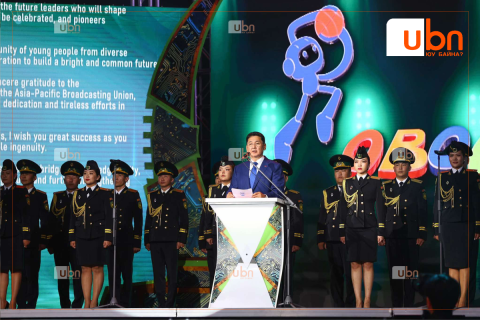 “ABU ROBOCON 2025 ULAANBAATAR” олон улсын тэмцээний нээлт боллоо