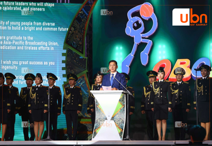 “ABU ROBOCON 2025 ULAANBAATAR” олон улсын тэмцээний нээлт боллоо