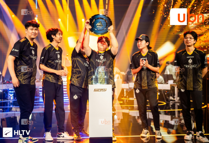 ”The MongolZ” баг дэлхийн аварга болж, 500 мянган ам.долларын шагнал хүртлээ