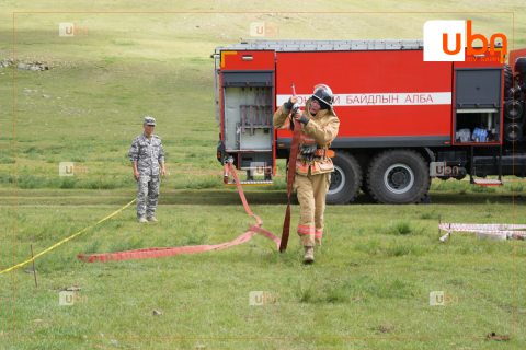 “Шилдэг Ахлах офицер” шалгаруулах тэмцээнийг хошууч Н.Төрбат тэргүүллээ