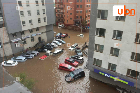 Хотхон, хорооллуудын ус тогтдог байршлын судалгааг авч байна