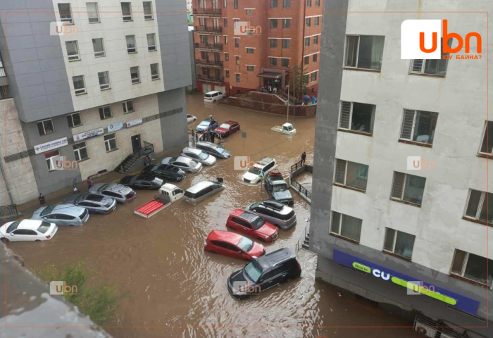 Хотхон, хорооллуудын ус тогтдог байршлын судалгааг авч байна