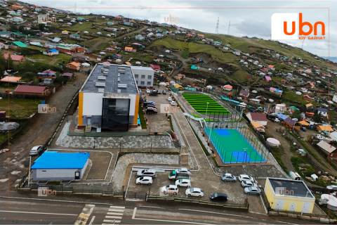 СХД-ийн 28 дугаар хороонд 640 хүүхдийн суудалтай сургуулийн барилгын ажил дууслаа