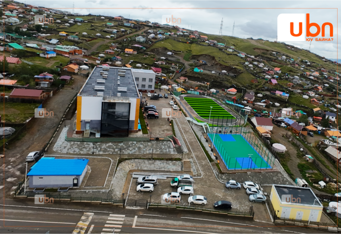 СХД-ийн 28 дугаар хороонд 640 хүүхдийн суудалтай сургуулийн барилгын ажил дууслаа