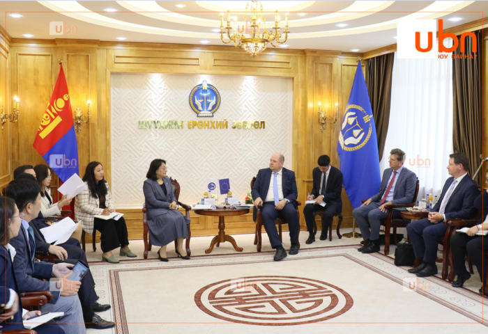 Шүүхийн удирдлагын тогтолцоог сайжруулах чиглэлээр Европын холбооны Твининг төслийн төлөөлөгчидтэй уулзалт хийв