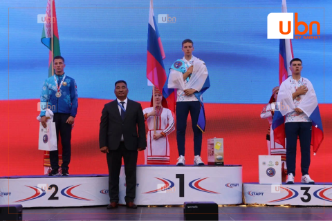 Гал унтраах техник спортын ДАШТ-ий Ерөнхий шүүгчээр хурандаа Ц.Нямбаяр ажиллаж байна