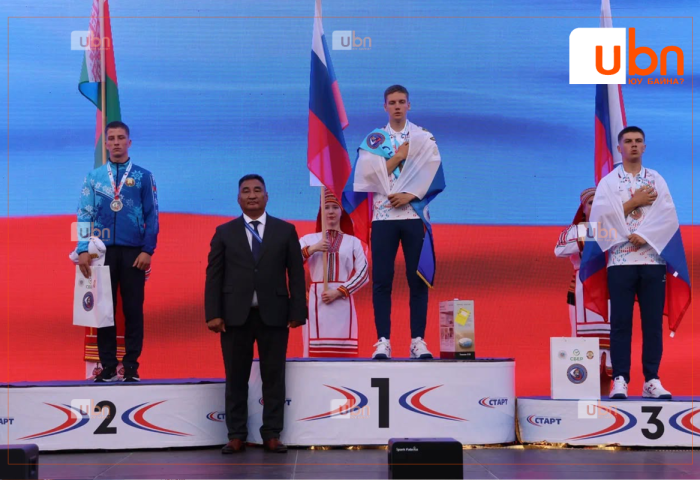 Гал унтраах техник спортын ДАШТ-ий Ерөнхий шүүгчээр хурандаа Ц.Нямбаяр ажиллаж байна