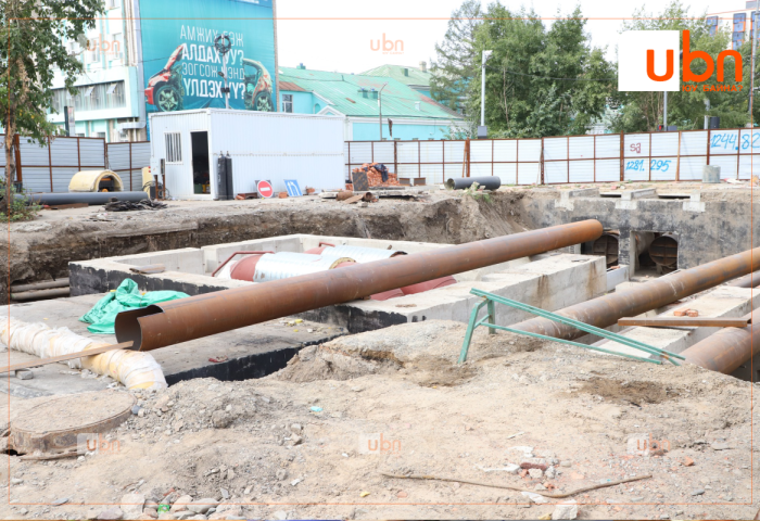 25-р эмийн сангаас “ТБД андууд“ хүртэлх дулааны шугам өргөтгөлийн ажлыг ирэх сарын 15-наас өмнө дуусгахыг үүрэг болгов