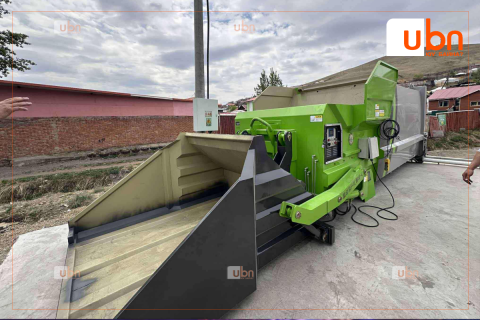 Чингэлтэй дүүрэг гэр хорооллын ил задгай хогийн цэгийг бууруулах шинэ автомат төхөөрөмж нэвтрүүллээ