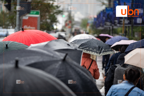 Маргааш Улаанбаатарт 19 хэм дулаан, бага зэргийн бороотой