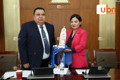 Ардчилсан хүчний холбооны Ерөнхийлөгчөөр УИХ-ын гишүүн Д.Энхтуяа сонгогдлоо